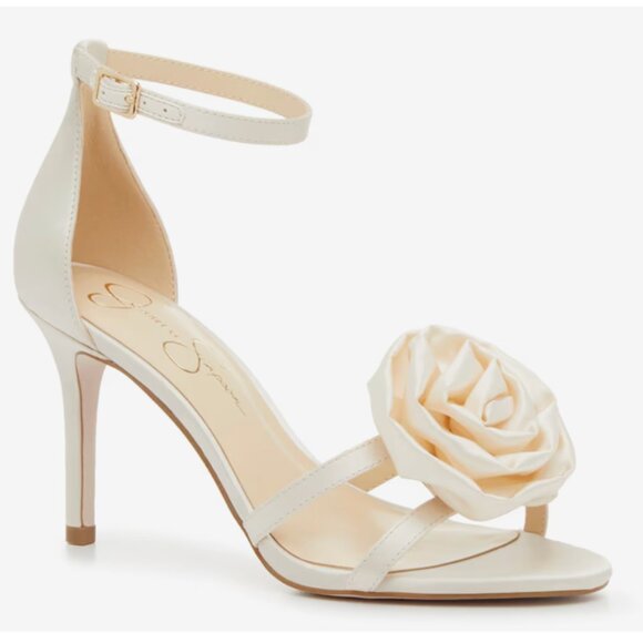 Jessica Simpson Torny Sandal in Off-White - Picture 1 of 6